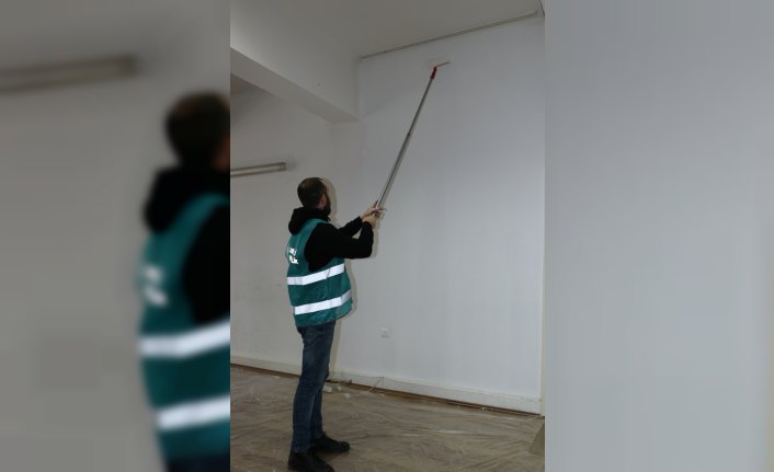 Okulların temizlik, tadilat ve boya işleri yükümlülerden