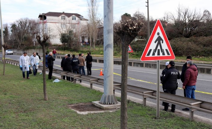 Ordu'da hastaneden kaçmaya çalışan tutuklu vuruldu