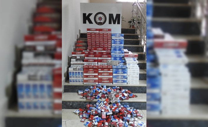 Ordu'da kaçakçılıkla mücadele