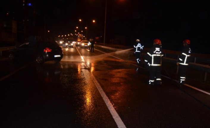 Ordu'da kamyonet ile otomobil çarpıştı: 5 yaralı