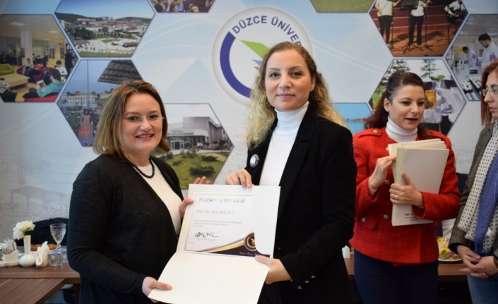 Rektörden İç Değerlendirme Ekibi'ne teşekkür