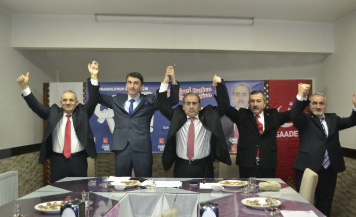 Saadet Partisi Safranbolu aday tanıtımı