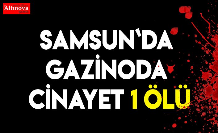 Samsun'da cinayet zanlısı yakalandı