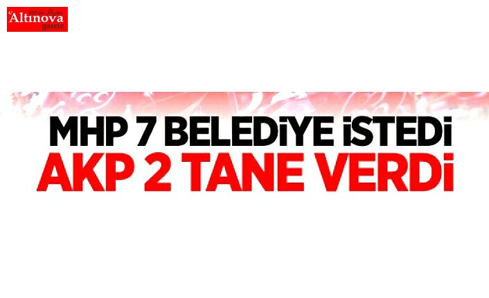 Samsun'da ittifak tıkandı