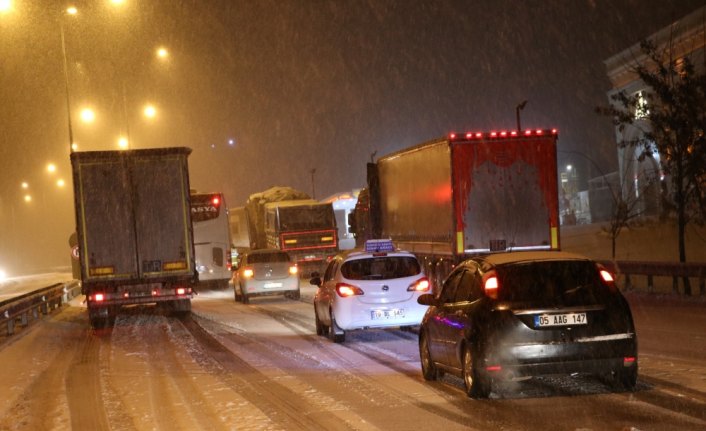 Samsun-Ankara kara yolunda ulaşımda aksama