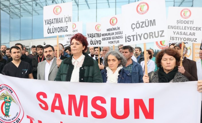 Samsun Tabip Odasından doktorun darbedilmesine kınama