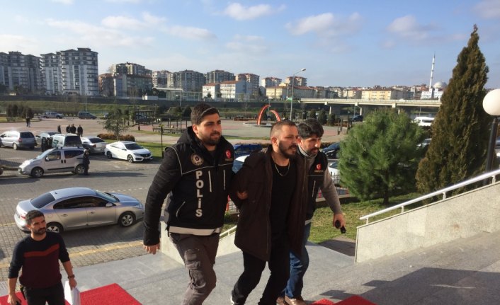 Samsun'da cezaevi firarisi yakalandı