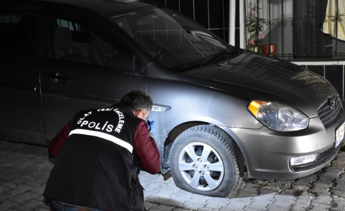 Samsun'da park halindeki araçların lastikleri kesildi