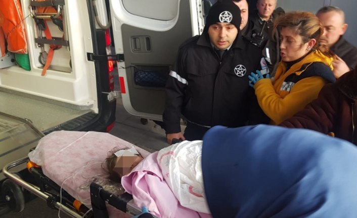 Samsun'da pencereden düşen 3 yaşındaki çocuk yaralandı