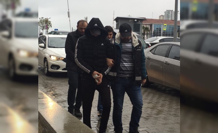 Samsun'da silah kaçakçılarına yönelik operasyonu
