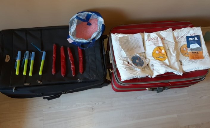 Samsun'da yağma ve patlayıcı madde operasyonu: 4 gözaltı