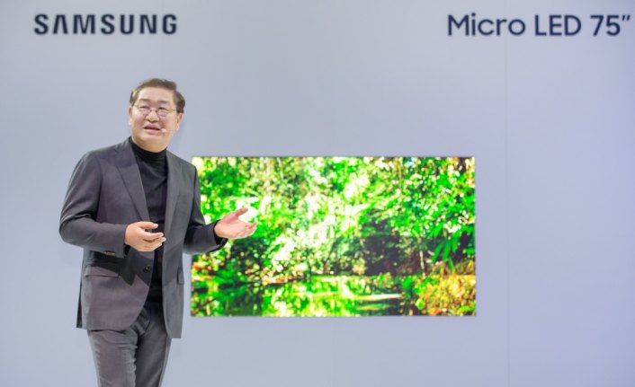 Samsung, ekranların geleceğini CES'te tanıttı