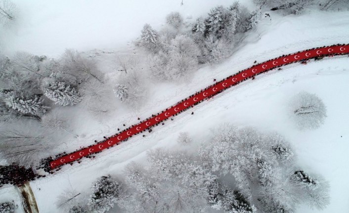 Sarıkamış şehitleri anılıyor