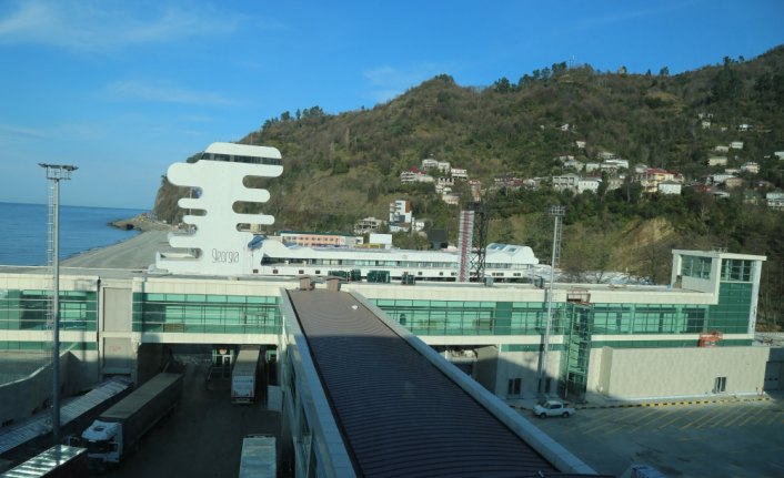 Sarp Sınır Kapısı'nın modernizasyonunda sona doğru