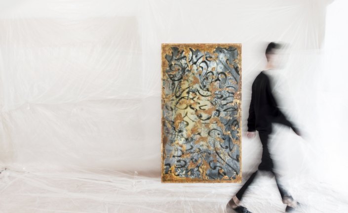 Savatlı'dan aynayı sanata dönüştüren koleksiyon 