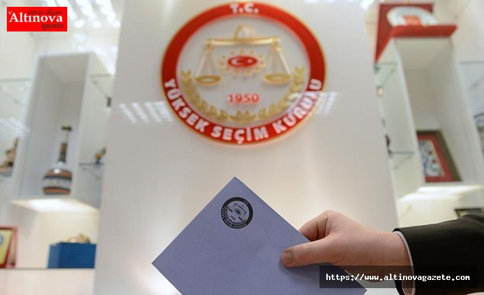 Seçim günü yasakları belli oldu