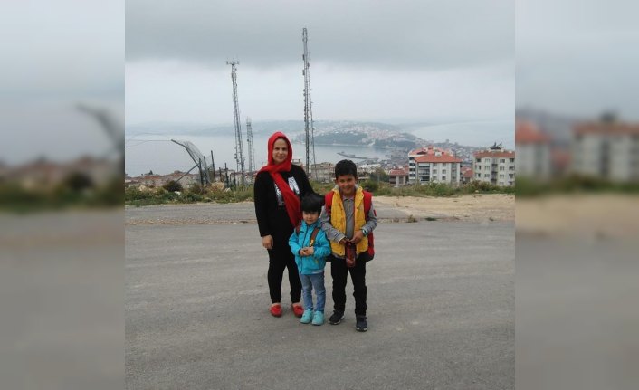 Şehit eşinin park talebi