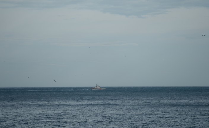 Sinop açıklarında balıkçı teknesinin batması