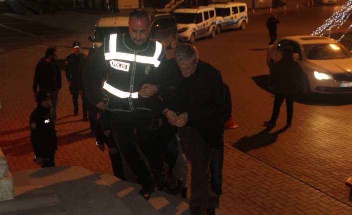 Sinop merkezli oto hırsızlığı operasyonu