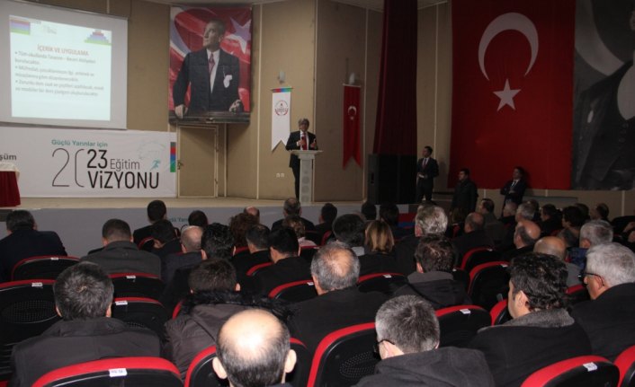 Sinop'ta eğitim değerlendirime toplantısı yapıldı