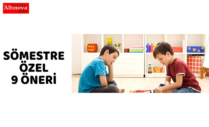 SÖMESTRE ÖZEL 9 ÖNERİ