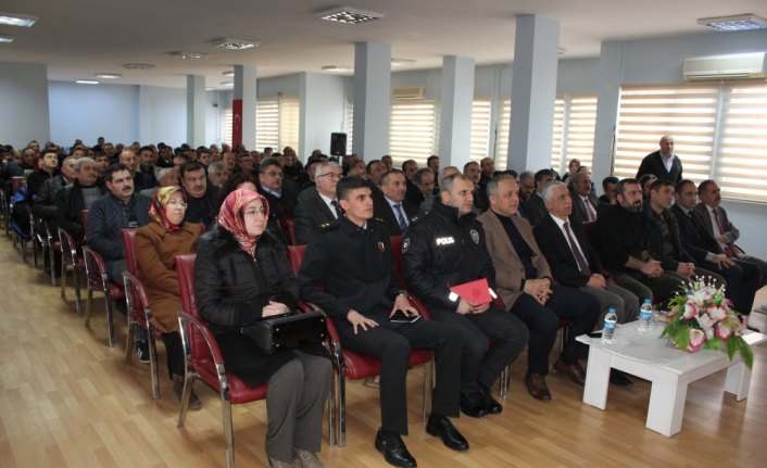 Suluova'da Okul Güvenliği Toplantısı