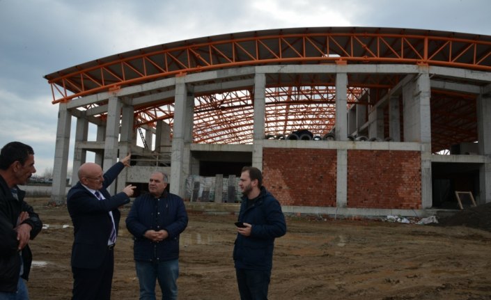 Terme'de yüzme havuzunun eylül ayında tamamlanması planlanıyor