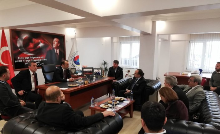 TOBB Başkan Yardımcısı Zeytinoğlu'ndan ziyaret