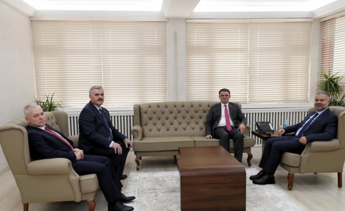 Tokat Valisi Balcı'dan ziyaret