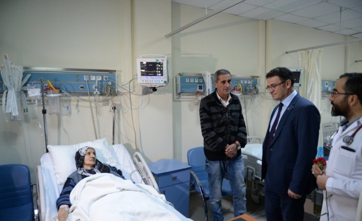 Tokat Valisi Balcı'dan ziyaretler