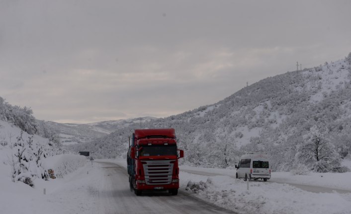 Tokat'ta kış