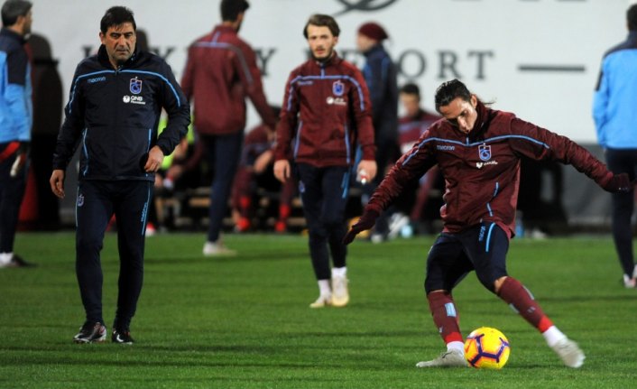 Trabzonspor'da ikinci yarı hazırlıkları