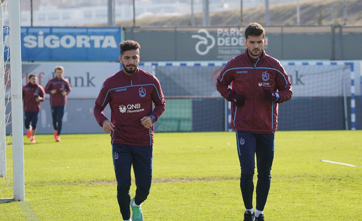 Trabzonspor'da kupa maçı hazırlıkları başladı