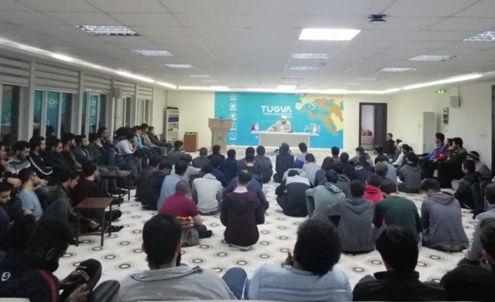 TÜGVA'dan Samsun'da gençlik buluşmaları