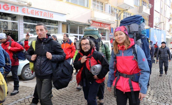 Türkiye Dağcılık Federasyonu Kış Temel Eğitimi