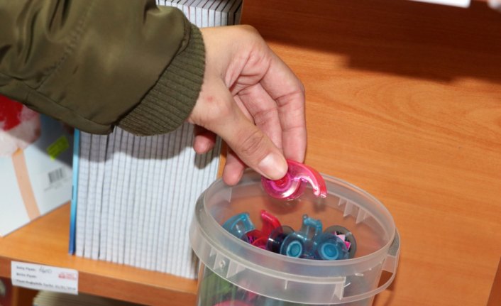 Üniversite öğrencilerinden köy okulları için proje