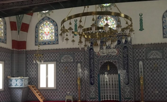 Yağlıdere'de Kahyaoğlu Camisi ibadete açıldı