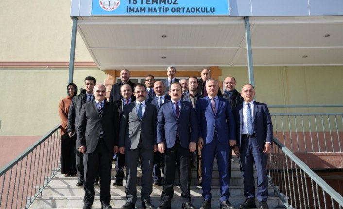 Yükümlülerden okullara yarıyıl bakımı