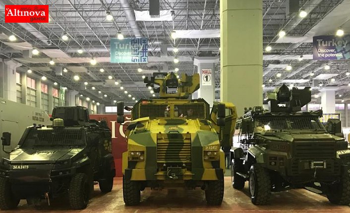 Zırhlı araçların koruyucusu denizlere iniyor