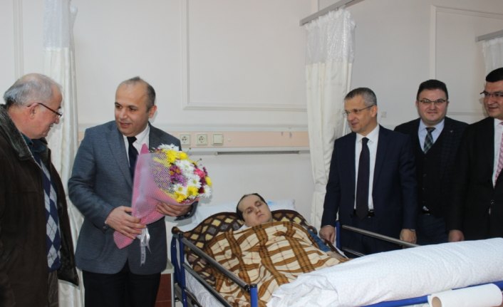 Zonguldak'ta, evde sağlık hizmetleri ünitesi hizmete başladı