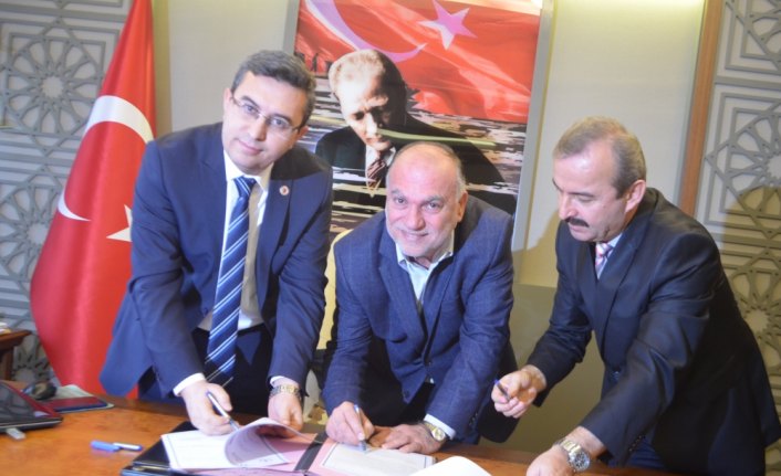 Zonguldak'ta Z-Kütüphane protokolü imzalandı