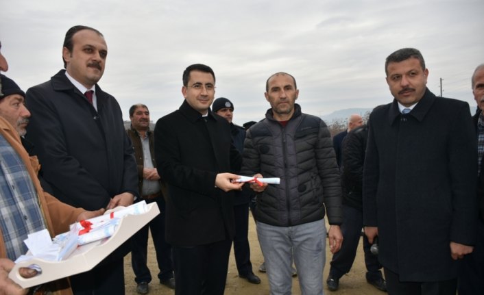 23 yıl sonra tapularına kavuştular