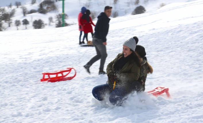 2. Kop Dağı Kar Festivali