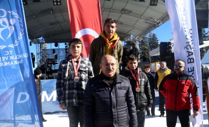 4. Ilgaz Dağı Geleneksel Kızak Yarışları