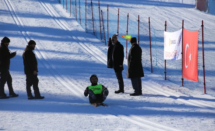 4. Ilgaz Dağı Geleneksel Kızak Yarışları