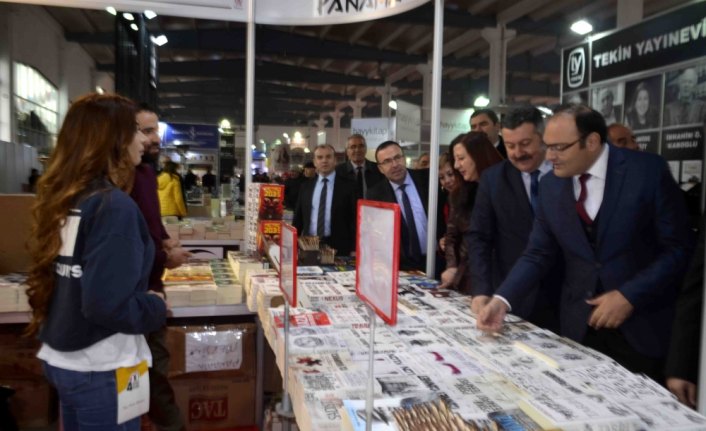 4. Merzifon Kitap Fuarı açıldı