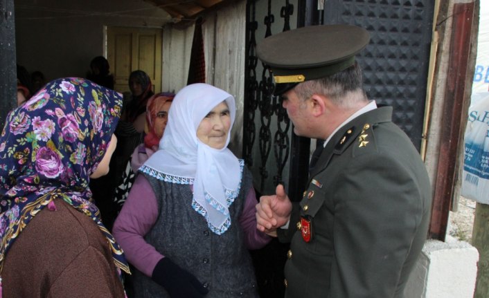 Afrin şehidi için mevlit okutuldu