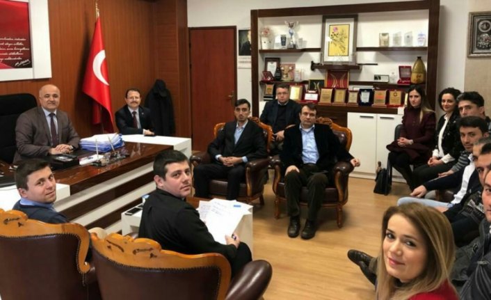 Alaplı'da robotik kodlama toplantısı yapıldı