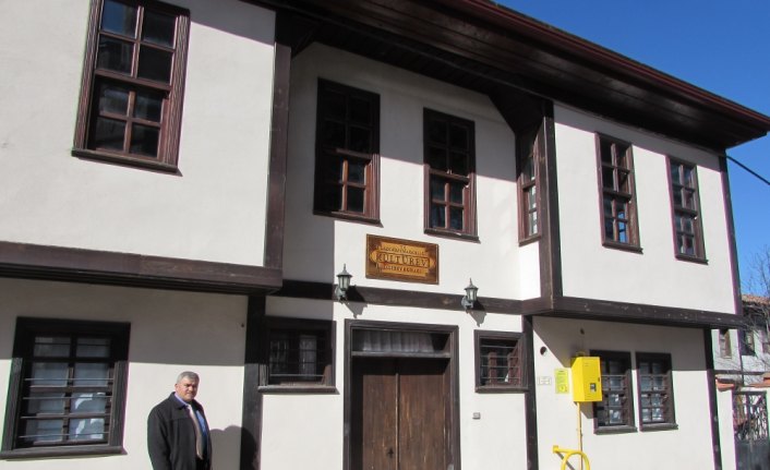 Alibey Konağı Kültürevi mayıs ayında açılacak