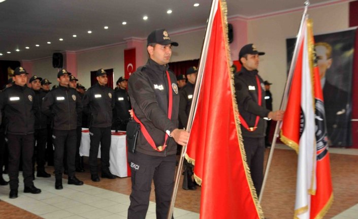 Amasya'da 249 bekçi törenle yemin etti
